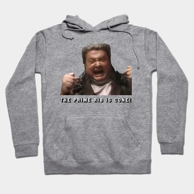 Fat Man (Overdrawn at the Memory Bank) Hoodie by MovieFunTime